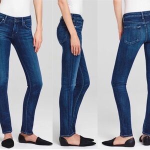 Aurielle Deep Blue Skinny Jeans